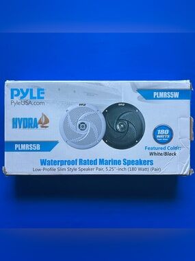 Pyle Waterproof Speakers
